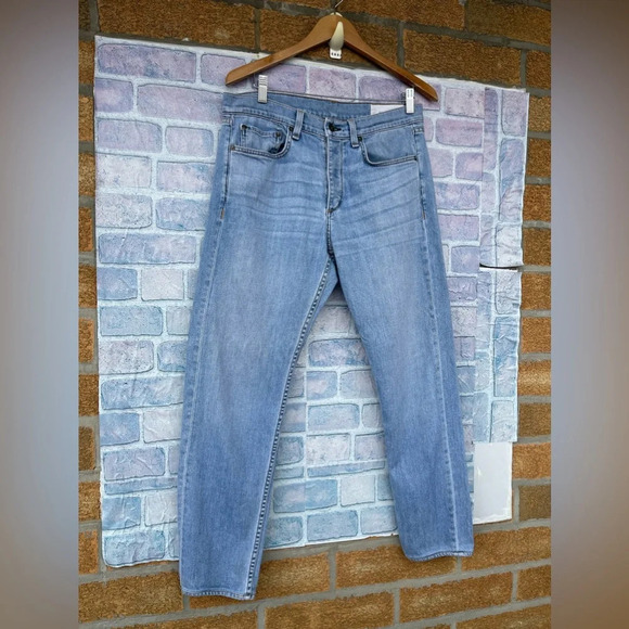 Rag & Bone Standard Issue Fit 1 Skinny Leg Jeans size 34 - Picture 3 of 11